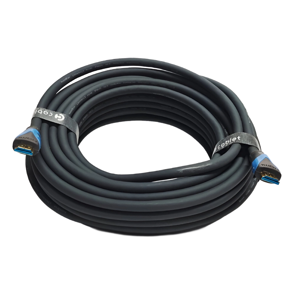 Cablet HDMI Cable 20m 4K 60Hz 1080P With Ethernet 18 Gbps Speed view 2